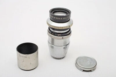 Ilex Teletar 3" /75mm /3 inch f3.5 Cine C-Mount Lens Set+SHARP++UnCommon+Samples - Image 1 of 4