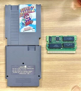 NES ~ Super Mario Bros. 2 ~ Nintendo ~ E ~ Cleaned ~ 1+ Players ~ ‘88 ~ !L🟡🟡K! - Picture 1 of 6