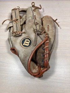 Wilson Vintage A2600 Fieldmaster Leather Baseball Glove Right Hand Throw 11" - Bild 1 von 15