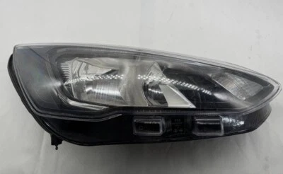 Ford Focus 01/18 Scheinwerfer Halogen rechts LED schwarz JX7B13W029CE K427 - Bild 1 von 4
