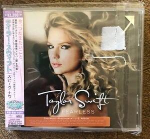 Taylor Swift Fearless  with Obi - CD - B2 - Picture 1 of 1
