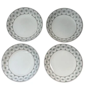 Villeroy & Boch Set Of 4 Switch Coffee House London Coupe Soup Bowls 9” -B - Picture 1 of 8