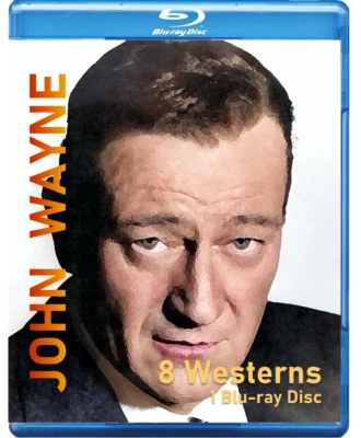 John Wayne Western Collection - 8 Films [1 Blu-ray Disc] Foto 1 de 2