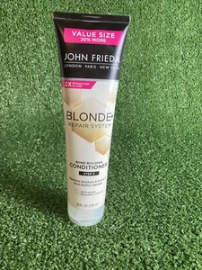 John Frieda Blonde+ Repair System Bond Building Shampoo 10 Oz Step 2 Hair Care - Picture 1 of 6