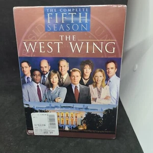 The West Wing The Complete Fifth Season 5 DVD Box Set New Sealed - Picture 1 of 2