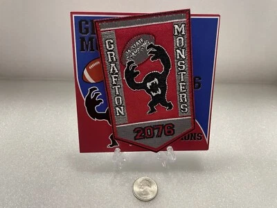 Fallout Limited Edition Patch - Pocket Rocket Studios - Grafton Monsters - Image 1 of 2