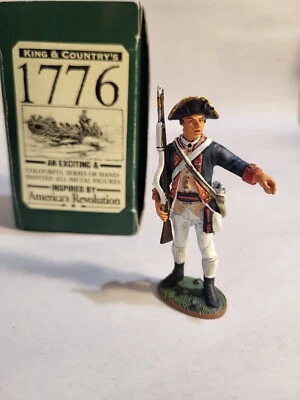 SARGENTO DE ARTILLERÍA REAL KING & COUNTRY REVOLUCIONARIO BRITÁNICO BR016  Foto 1 de 4