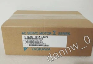 Nuevo servomotor de aire acondicionado Yaskawa SGMAS-08A2A6S en caja - Imagen 1 de 2