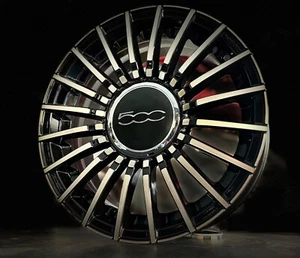 SET N4 CERCHI IN LEGA FIAT 500 / 500E DA 16 ELITE WHEELS CINQUE - Imagen 1 de 18