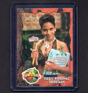 HALLE BERRY 1993 Topps THE FLINTSTONES Movie Card #8 Mint PSA