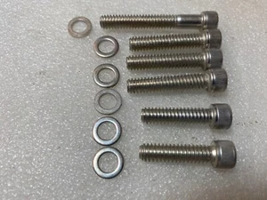 Harley 1301 1308 4814 6099 Stock Nose Cone Shovel EVO Allen Cam Cover Kit USA - Picture 1 of 3