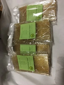 Lot Of 150 Chambury Casa Gold Reusable/ Disposable Knives - Picture 1 of 3