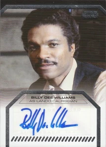 Billy Dee Williams Autographe Star Wars La Jacksons Autographe - Imagen 1 de 1