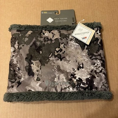 Cabela’s INSTINCT Neck Gaiter VSX Camo Windstopper 1 Size Fits Most With Tags - Image 1 of 3