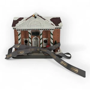 Lemax Christmas & Holiday: Berkshire Bank & Trust Company (non testato) - Foto 1 di 6
