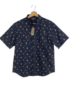 Patagonia Herren Hike Vented Shirt All Over Print 50+ UPF UV-Schutz Größe S - Bild 1 von 7