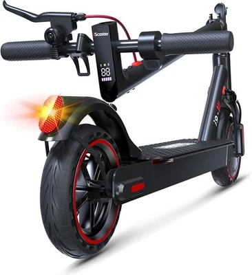 iScooter i9 Elektroroller 8,5 Zoll Off-Road E-Roller 350W Klappbar E-Scooter DE