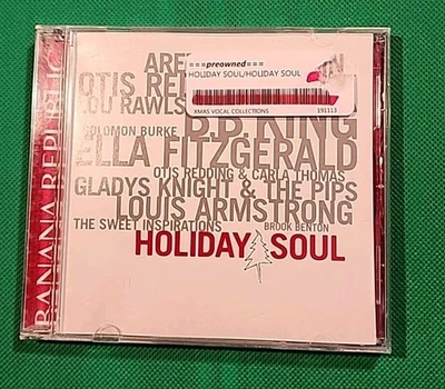 Banana Republic Holiday Soul (CD, 2001, Warner Bros) Aretha Franklin [12 Tracks] Foto 1 de 3