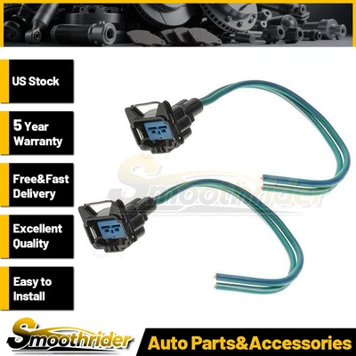 Conector de motor de ventilador de refrigeración del motor estándar 2 piezas para Ford Contour 1995-1999 2000 Foto 1 de 3