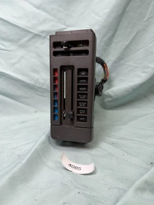 88-94 Chevy S10 Blazer GMC Sonoma Manual Temperature Climate Control A/C AC Heat - Image 1 of 4