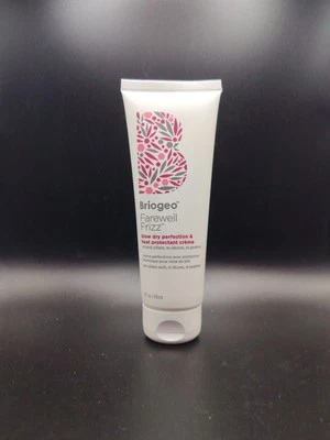 Briogeo Farewell Frizz Blow Dry Perfection и теплозащитное средство 4 унц/ 118 мл новый без коробки - Изображение 1 из 3
