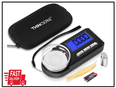 Digital Milligram Scale 50G/0.001G, Mg Scale for Powder Medicine with Portable C - Image 1 of 2