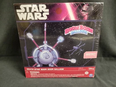 Disney Star Wars 'Death Star Boom Boom Balloon' Game - Spin Master Games NEW - Image 1 of 4