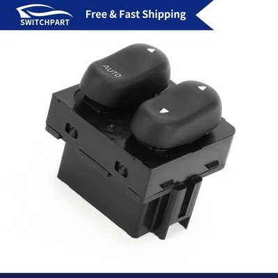 Power Window Switch for Ford F-150 F-250 F-250 HD XL3Z14529AA/F65Z14529AAB Foto 1 de 4