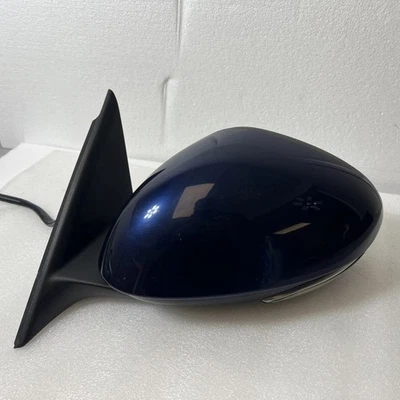 ALFA ROMEO GIULIA 2017-2021 PUERTA DEL CONDUCTOR IZQUIERDA ESPEJO RETROVISOR VIDRIO OEM azul 092 Foto 1 de 4