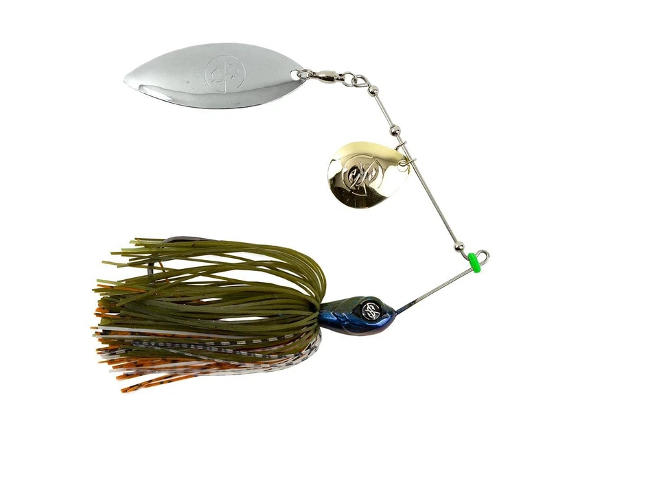 Googan Squad Zinger Spinnerbait - 3/8 OZ Colorado #2 - Willow Bluegill Foto 1 de 1