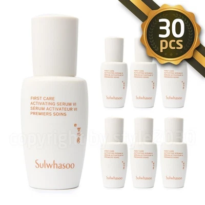 Sulwhasoo First Care Activating Serum 8ml x 30pcs (240ml) Anti-aging - Image 1 of 2