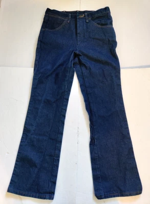 Pantalones de mezclilla Wrangler para hombre 33 X 32 bota ajustada azul 935NAV vaquero México Foto 1 de 4