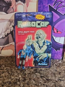 Super7 ReAction RoboCop Toxic Waste Thug 3,75" Actionfigur versiegelt neu leuchtend - Bild 1 von 4