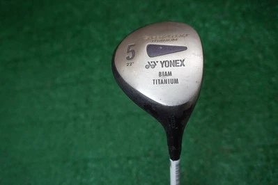 Yonex Super ADX Titanium 22 Degree 5 Fairway Wood Ladies 0268707 Used HB6-10-29 - Image 1 of 4
