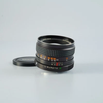 Bon Objectif Konica HEXANON AR 50Mm F/1.7 - Photo 1/4