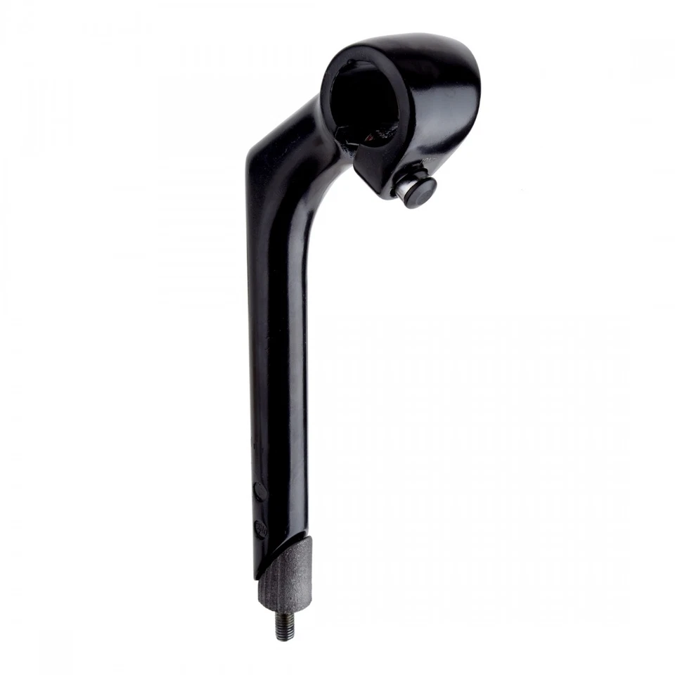 SUNLITE Alloy 1-Bolt Bike Stem Quill 60mm 25° Rise 25.4mm Bar 22.2mm Fork Black - Image 1 of 1