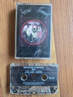 Smashing Pumpkins Gish Cassette Tape Og. Free Shipping Is Possible - Image 1 of 4