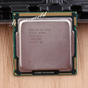 100% OK SLBJK Intel Xeon X3460 2.8GHz Processor Socket 1156 CPU 2.5 GT/s DMI - Picture 1 of 1