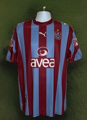 Camiseta de fútbol local Trabzonspor AS 2007-2008 Puma para hombre talla L fútbol Turquía Foto 1 de 4