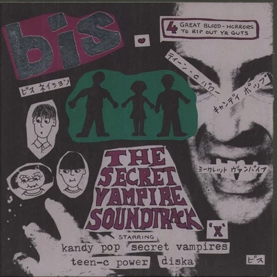 Bis Secret Vampire Soundtrack 7" vinyl UK Chemikal Underground 1996 4 track7" in - Image 1 of 2