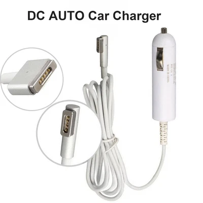 Adaptador carregador de carro DC AUTO 60W 85W 45W para Apple MacBook Air/Macbook Pro 18.5V - Imagem 1 de 4