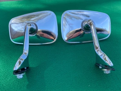 (2) Espejos retrovisores vintage 1973 1974 Mercury Capri Ford Escort Taunus D3RY-17682-A Foto 1 de 4
