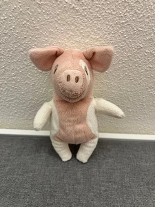 IKEA Knorrig Kelgris Schwein Ferkel Plüschtier Kuscheltier rosa weiß 15cm - Bild 1 von 2