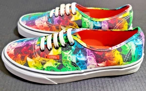 VANS ASPCA Cat Print Shoes Mens Size 7.5 Womens 9 Authentic Ltd Edition tb9cRARE - Picture 1 of 8