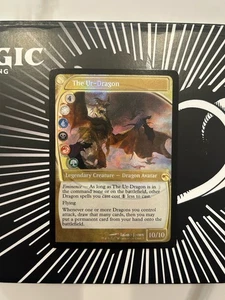 MTG **  SHIPS QUICK ** The Ur-Dragon (Future Sight) ** FOIL ** - Picture 1 of 2