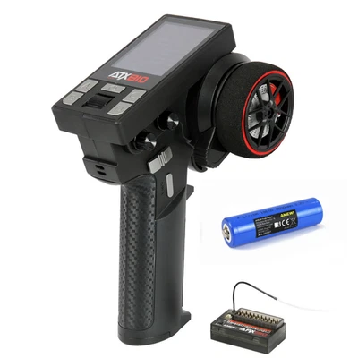 ATXB10 10-KANAL FERNSTEUERUNG MIT EMPFÄNGER + AKKU AMEWI 28394 + 28397 - Bild 1 von 4