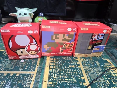 Paladone Exact Nintendo Super Mario Bros 250 Piece Jigsaw Puzzle x3-Rips-READ - Image 1 of 4