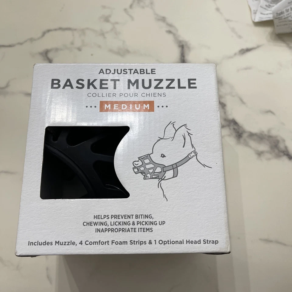 Top Paw Training ajustável cesta canina focinho médio B393 - Imagem 1 de 4