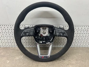 NEU Original AUDI RS4 RS5 Lenkrad Multifunktion Beheizbar Alcantara 8W0419091GL - Bild 1 von 12