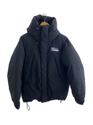 FIRST DOWN 21AW Panel Down Jacket, Size S, Polyester, Black, 213-1521 - Image 1 of 4